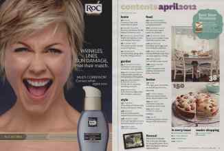 Better Homes & Gardens April 2012 Magazine Article: Page 4