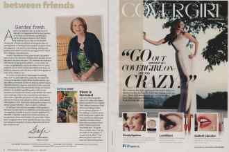Better Homes & Gardens April 2012 Magazine Article: Page 6