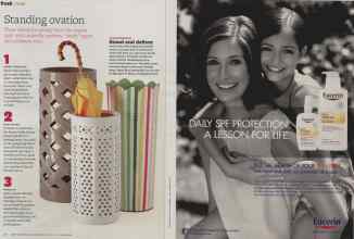 Better Homes & Gardens April 2012 Magazine Article: Page 20