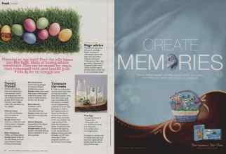 Better Homes & Gardens April 2012 Magazine Article: Page 22
