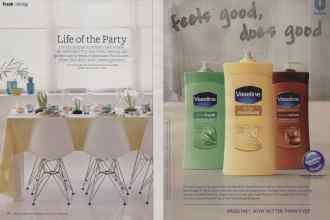 Better Homes & Gardens April 2012 Magazine Article: Page 28