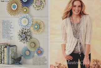 Better Homes & Gardens April 2012 Magazine Article: Page 32