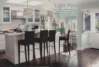 Better Homes & Gardens April 2012 Magazine Article: Page 38