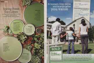 Better Homes & Gardens April 2012 Magazine Article: Page 48