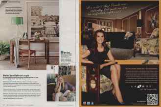 Better Homes & Gardens April 2012 Magazine Article: Page 56