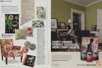 Better Homes & Gardens April 2012 Magazine Article: Page 58