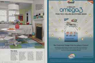 Better Homes & Gardens April 2012 Magazine Article: Page 62