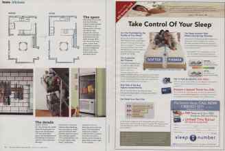 Better Homes & Gardens April 2012 Magazine Article: Page 64