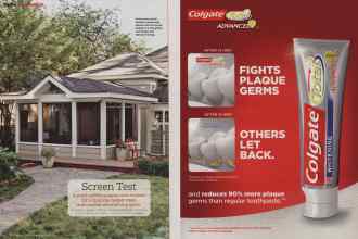 Better Homes & Gardens April 2012 Magazine Article: Page 68