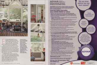 Better Homes & Gardens April 2012 Magazine Article: Page 70
