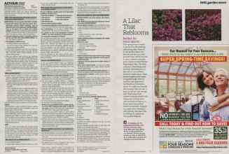 Better Homes & Gardens April 2012 Magazine Article: Page 72
