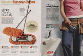 Better Homes & Gardens April 2012 Magazine Article: Page 74