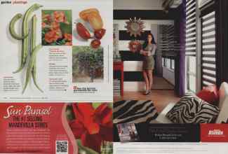 Better Homes & Gardens April 2012 Magazine Article: Page 100