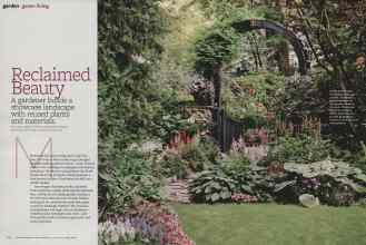 Better Homes & Gardens April 2012 Magazine Article: Reclaimed Beauty