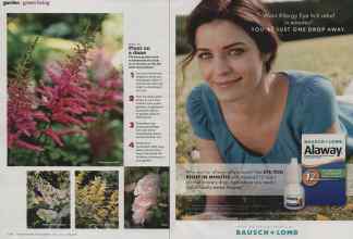 Better Homes & Gardens April 2012 Magazine Article: Page 108
