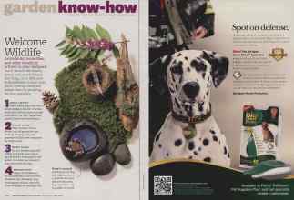 Better Homes & Gardens April 2012 Magazine Article: Page 124