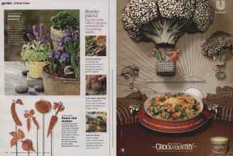 Better Homes & Gardens April 2012 Magazine Article: Page 126