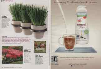 Better Homes & Gardens April 2012 Magazine Article: Page 128