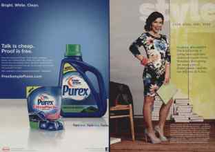 Better Homes & Gardens April 2012 Magazine Article: Page 130