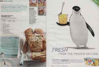 Better Homes & Gardens April 2012 Magazine Article: Page 156