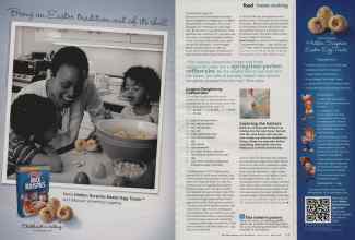 Better Homes & Gardens April 2012 Magazine Article: Page 158