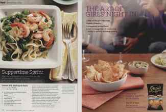 Better Homes & Gardens April 2012 Magazine Article: Page 160