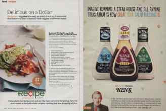 Better Homes & Gardens April 2012 Magazine Article: Page 168
