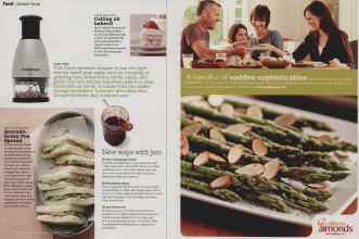 Better Homes & Gardens April 2012 Magazine Article: Page 172