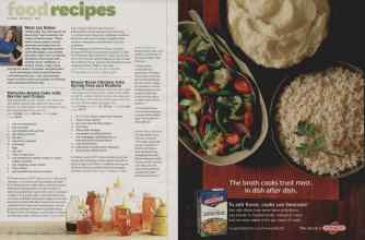 Better Homes & Gardens April 2012 Magazine Article: Page 180