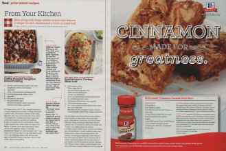 Better Homes & Gardens April 2012 Magazine Article: Page 188