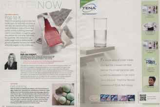 Better Homes & Gardens April 2012 Magazine Article: Page 192