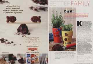 Better Homes & Gardens April 2012 Magazine Article: Page 212