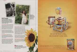Better Homes & Gardens April 2012 Magazine Article: Page 214