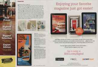 Better Homes & Gardens April 2012 Magazine Article: Page 222