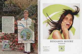 Better Homes & Gardens April 2012 Magazine Article: Page 224