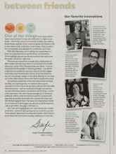 Better Homes & Gardens May 2012 Magazine Article: Our favorite innovations