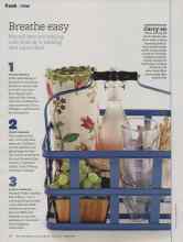 Better Homes & Gardens May 2012 Magazine Article: Carry on