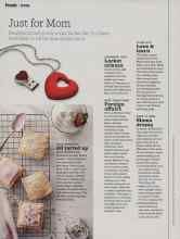 Better Homes & Gardens May 2012 Magazine Article: Just for Mom