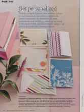 Better Homes & Gardens May 2012 Magazine Article: Get personalized
