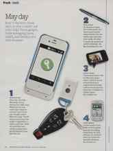 Better Homes & Gardens May 2012 Magazine Article: May day