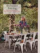 Better Homes & Gardens May 2012 Magazine Article: Enchanted Evening
