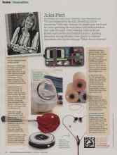 Better Homes & Gardens May 2012 Magazine Article: Jules Pieri