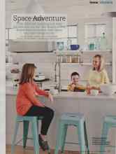Better Homes & Gardens May 2012 Magazine Article: Space Adventure