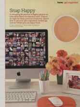 Better Homes & Gardens May 2012 Magazine Article: Snap Happy