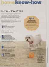 Better Homes & Gardens May 2012 Magazine Article: Groundbreakers