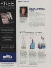 Better Homes & Gardens May 2012 Magazine Article: What can I do about a squeaky floor if I have carpet?