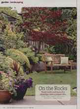 Better Homes & Gardens May 2012 Magazine Article: On the Rocks