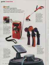 Better Homes & Gardens May 2012 Magazine Article: Garden gadgets