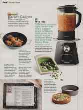 Better Homes & Gardens May 2012 Magazine Article: Kitchen Gadgets
