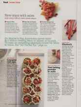Better Homes & Gardens May 2012 Magazine Article: Test baking powder or soda
